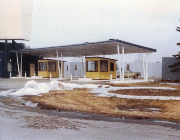 Blue Sky Drive-In Theatre - 1975 Ticket Booth From Greg